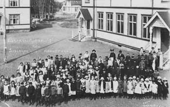 Avgångsklass 1915